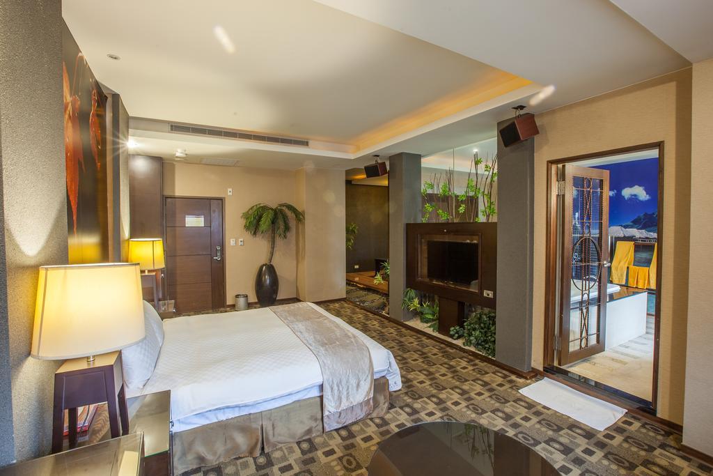 Spring Breeze Hotel Хуалянь Экстерьер фото